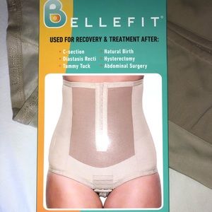 Bellefit Postpartum Girdle Corset, C-Section Recovery Belt & Belly Pooch Garment